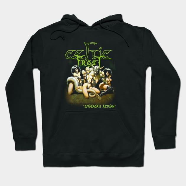 Celtic Frost Band Emperor’s Return Hoodie by Smithys